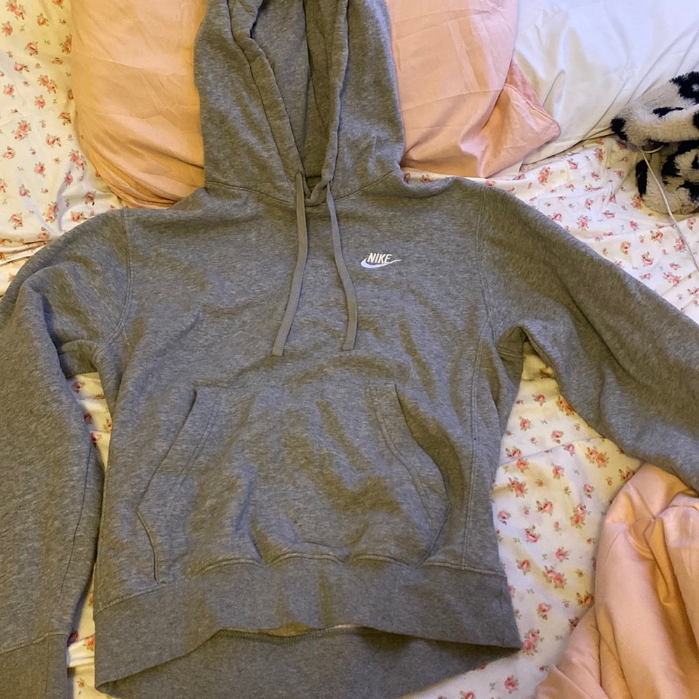 Nike XS Gray Hoodie